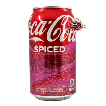Coca Cola Spiced Raspberry Vanilla 355ml
